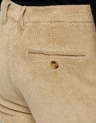 SAND COPENHAGEN Pantaloni chino Dolan | Slim Fit | catifea reiată