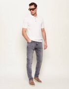 SAND COPENHAGEN Polo | regular fit cu adaos de mătase