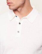 SAND COPENHAGEN Polo | regular fit cu adaos de mătase