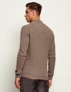 SAND COPENHAGEN Pulover Ibro | regular fit cu adaos de lână și cașmir