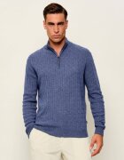 SAND COPENHAGEN Pulover Ibro | regular fit cu adaos de lână și cașmir