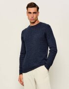 SAND COPENHAGEN Pulover Iq | regular fit cu adaos de lână și cașmir