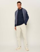 SAND COPENHAGEN Pulover Iq | regular fit cu adaos de lână și cașmir