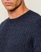 SAND COPENHAGEN Pulover Iq | regular fit cu adaos de lână și cașmir