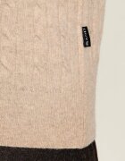 SAND COPENHAGEN Pulover Iq | regular fit cu adaos de lână și cașmir