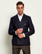 SAND COPENHAGEN Sacou Hopsack | regular fit