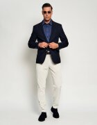 SAND COPENHAGEN Sacou Star Easy | Modern fit cu adaos de lână