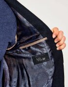 SAND COPENHAGEN Sacou Star Easy | Modern fit cu adaos de lână