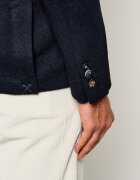 SAND COPENHAGEN Sacou Star Easy | Modern fit cu adaos de lână