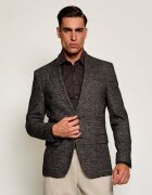 SAND COPENHAGEN Sacou Star Easy | Modern fit cu adaos de lână