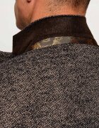 SAND COPENHAGEN Sacou Star Easy | Modern fit cu adaos de lână