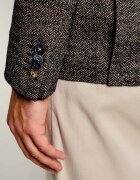 SAND COPENHAGEN Sacou Star Easy | Modern fit cu adaos de lână