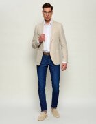 SAND COPENHAGEN Sacou Star Easy PP | regular fit | cu adaos de in