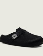 Scholl De piele mules (încălțăminte) Grace cu adaos de lână
