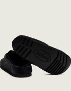 Scholl De piele mules (încălțăminte) Grace cu adaos de lână