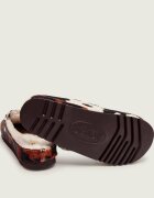 Scholl De piele mules (încălțăminte) Grace cu adaos de lână