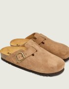 Scholl Mules (încălțăminte) FAE | piele întoarsă