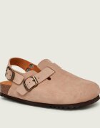Scholl Mules (încălțăminte) FAE | piele întoarsă