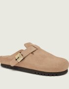 Scholl Mules (încălțăminte) GRACE | piele întoarsă