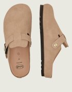 Scholl Mules (încălțăminte) GRACE | piele întoarsă