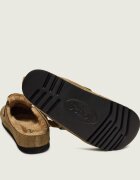 Scholl Mules (încălțăminte) Grace | piele întoarsă (zamsz) | cu adaos de lână