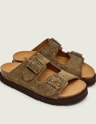Scholl Șlapi BEATRIZ | piele întoarsă