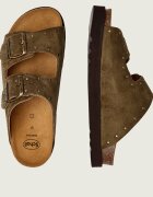 Scholl Șlapi BEATRIZ | piele întoarsă