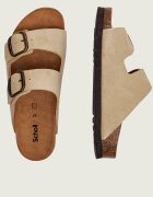 Scholl Șlapi JOSEPHINE | piele întoarsă