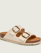 Scholl Șlapi JOSEPHINE | piele întoarsă