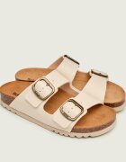Scholl Șlapi JOSEPHINE | piele întoarsă
