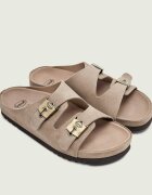 Scholl Șlapi KIM | piele întoarsă
