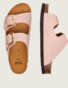 Scholl Șlapi NOELLE | piele întoarsă
