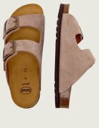 Scholl Șlapi NOELLE | piele întoarsă