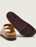 Scholl Șlapi NOELLE | piele întoarsă