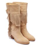 See By Chloé Cizme cowboy | piele întoarsă