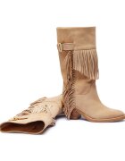 See By Chloé Cizme cowboy | piele întoarsă