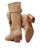 See By Chloé Cizme cowboy | piele întoarsă
