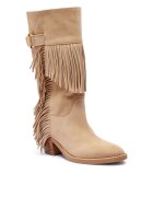 See By Chloé Cizme cowboy | piele întoarsă