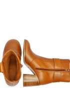 See By Chloé De piele botine cu toc