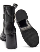 See By Chloé De piele botine cu toc