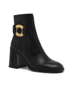 See By Chloé De piele botine cu toc Chany