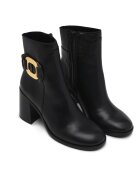 See By Chloé De piele botine cu toc Chany