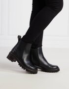See By Chloé De piele botine Mallory