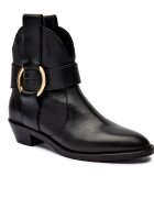 See By Chloé De piele cizme cowboy