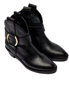 See By Chloé De piele cizme cowboy