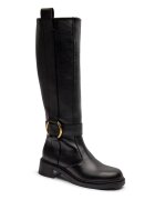 See By Chloé De piele cizme de echitație Tina