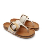 See By Chloé De piele flip flops
