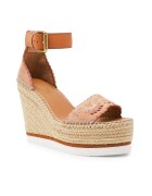 See By Chloé De piele platforme GLYN EMBROIDERY