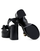 See By Chloé De piele sandale cu toc gros Monyca