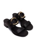 See By Chloé De piele șlapi Hana